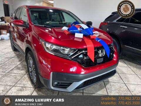 2021 Honda CR-V for sale at Amazing Luxury Cars in Snellville GA