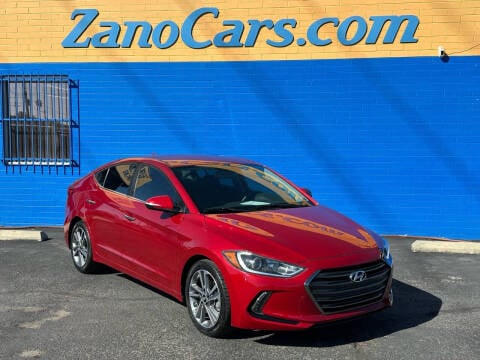 2017 Hyundai Elantra for sale at Zano Cars in Tucson AZ