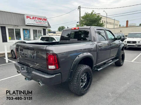 2018 RAM 1500