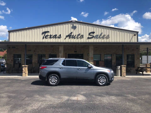 2018 Chevrolet Traverse for sale at Texas Auto Sales in San Antonio TX