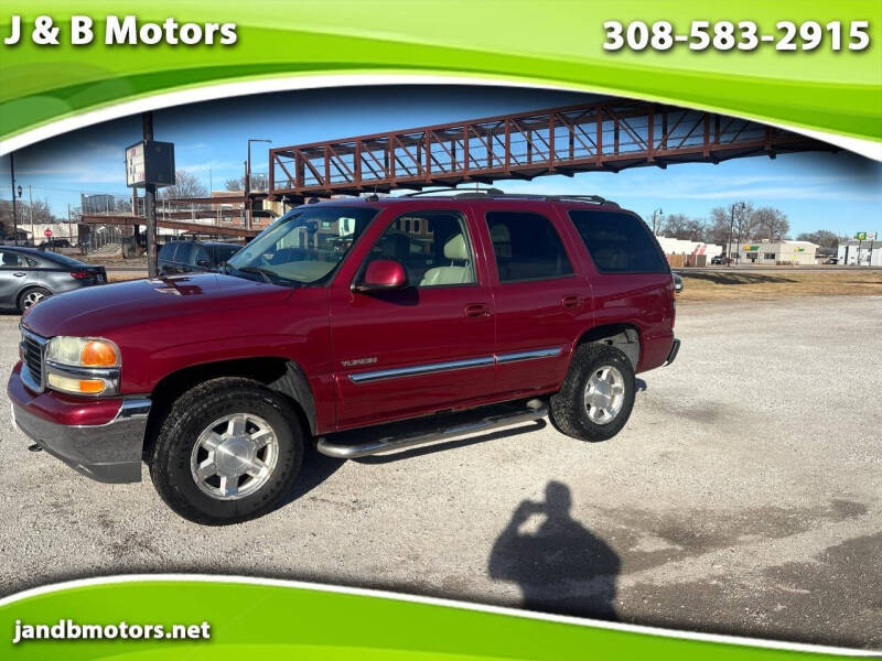 2004 GMC Yukon SLT
