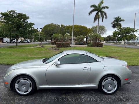 2002 Lexus SC 430