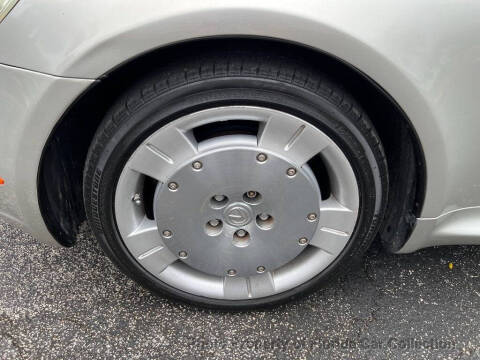 2002 Lexus SC 430