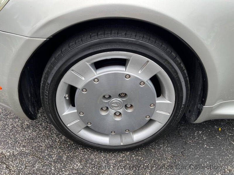 2002 Lexus SC 430