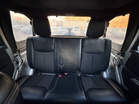 2015 Jeep Wrangler Unlimited Freedom Edition