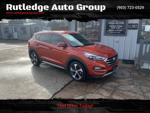 2017 Hyundai Tucson for sale at Rutledge Auto Group in Palestine TX