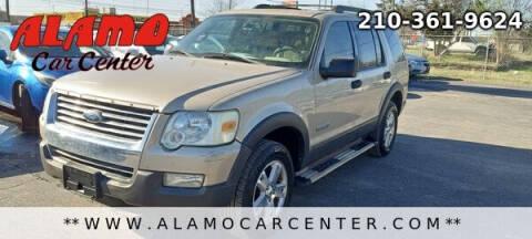 2006 Ford Explorer for sale at Alamo Car Center in San Antonio TX