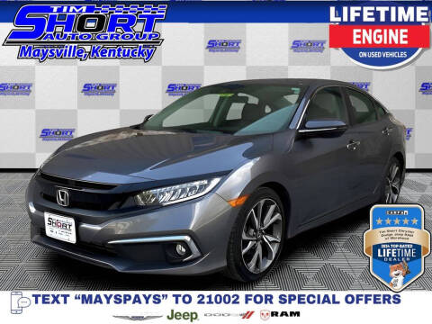 2019 Honda Civic for sale at Tim Short CDJR of Maysville in Maysville KY