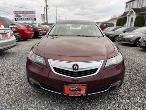 2013 Acura TL w/Tech