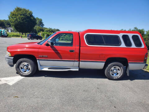 1995 Dodge Ram 1500 for sale at Bowles Auto Sales in Wrightsville PA