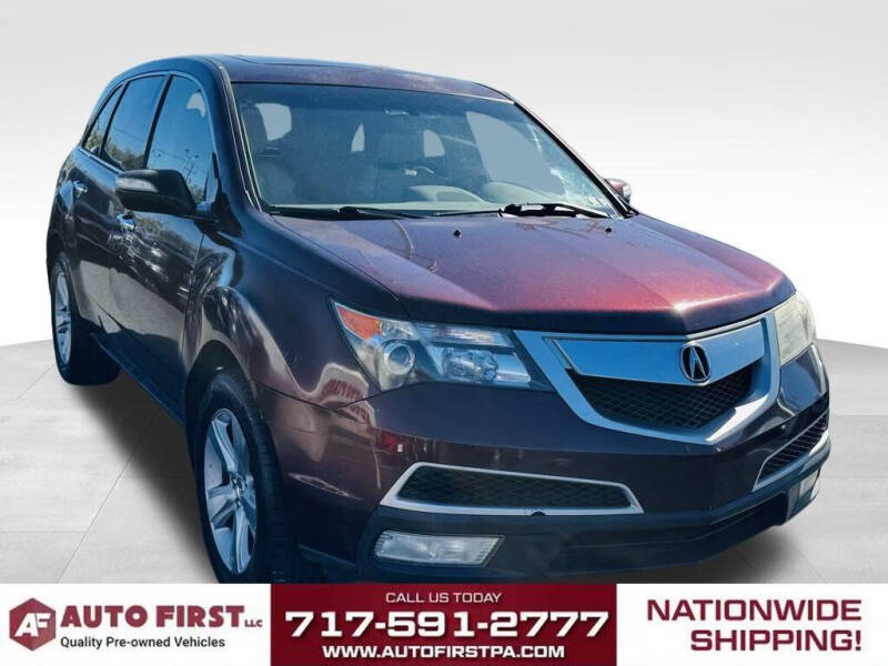 2010 Acura MDX For Sale - Carsforsale.com®