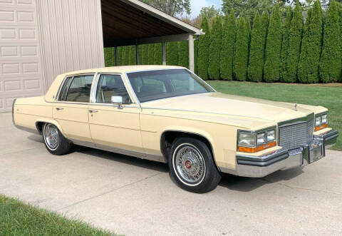 1987 Cadillac Brougham for sale at Zoom Classic Cars, LLC in Lake Hiawatha NJ