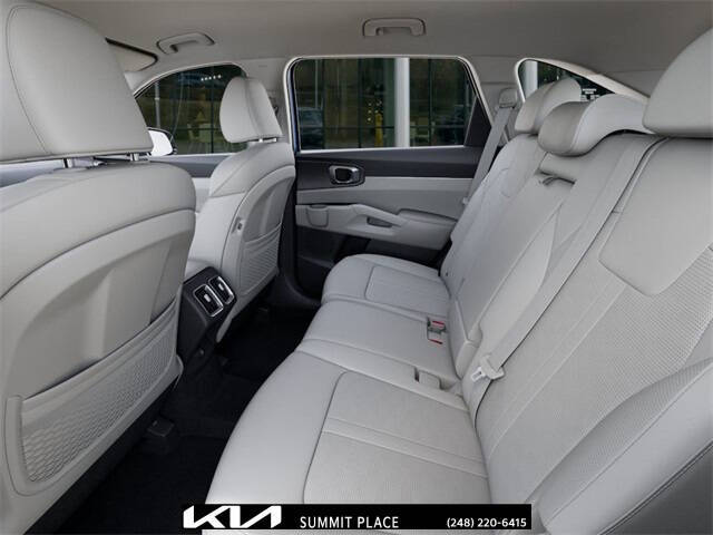 2026 Kia Sorento Hybrid EX