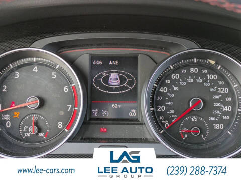 2017 Volkswagen Golf GTI Autobahn