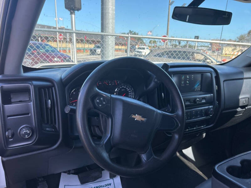 2018 Chevrolet Silverado 1500