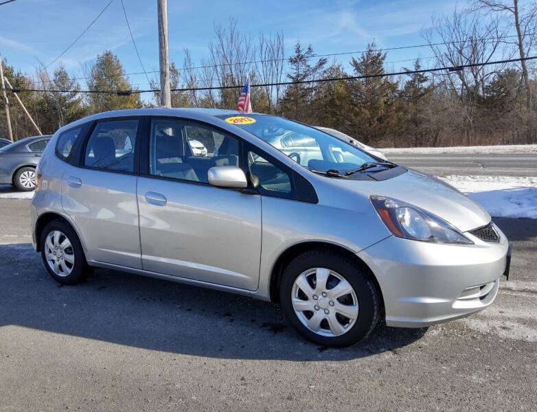 2013 Honda Fit for sale at GREENPORT AUTO in Hudson NY