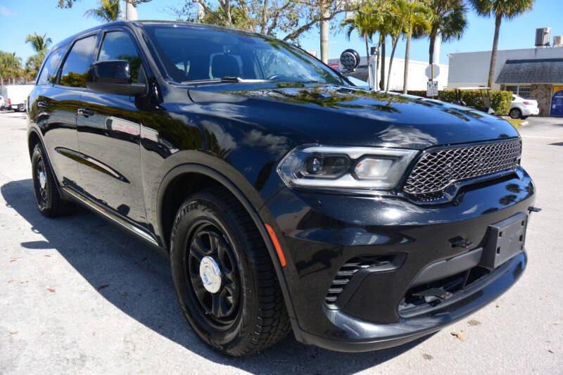 2021 Dodge Durango Pursuit