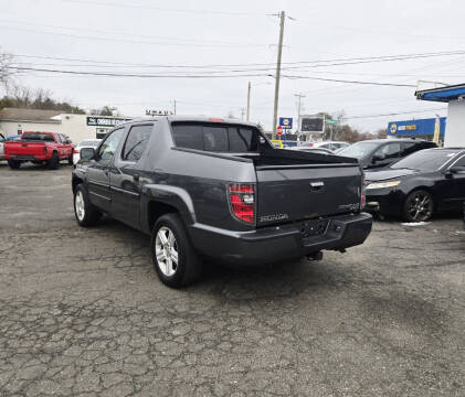 2012 Honda Ridgeline RTL w/Navi