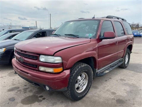 2004 Chevrolet Tahoe for sale at Jeffrey's Auto World Llc in Rockledge PA