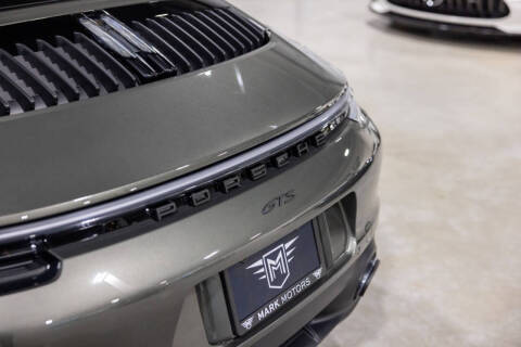 2023 Porsche 911 Targa 4 GTS
