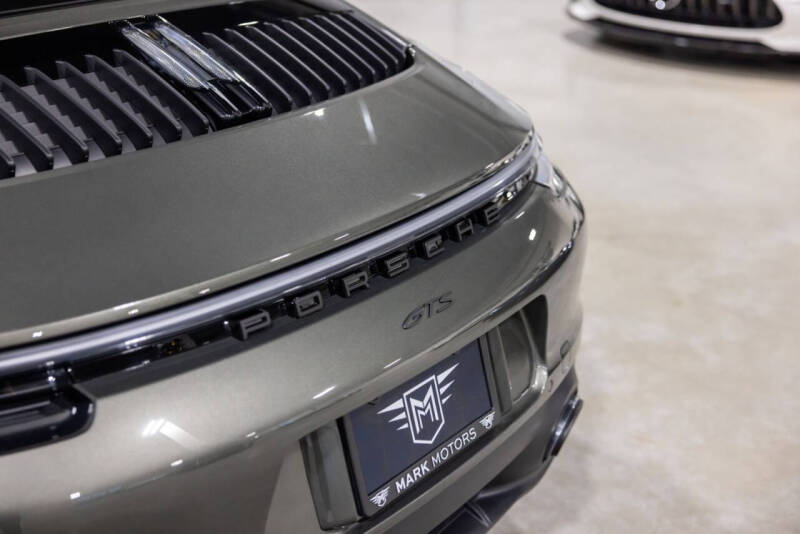 2023 Porsche 911 Targa 4 GTS