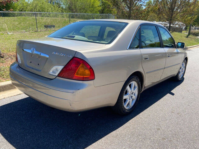 2000 Toyota Avalon for sale at Greenville Luxury Motors in Greenville, SC