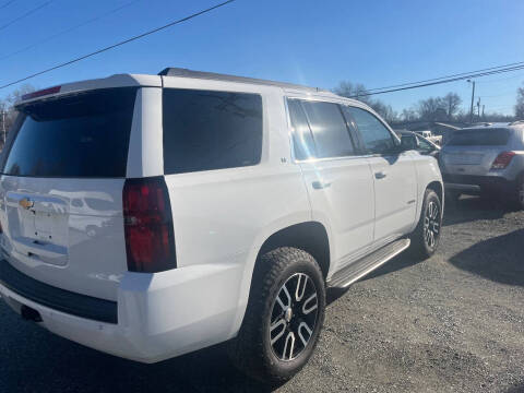 2018 Chevrolet Tahoe LT