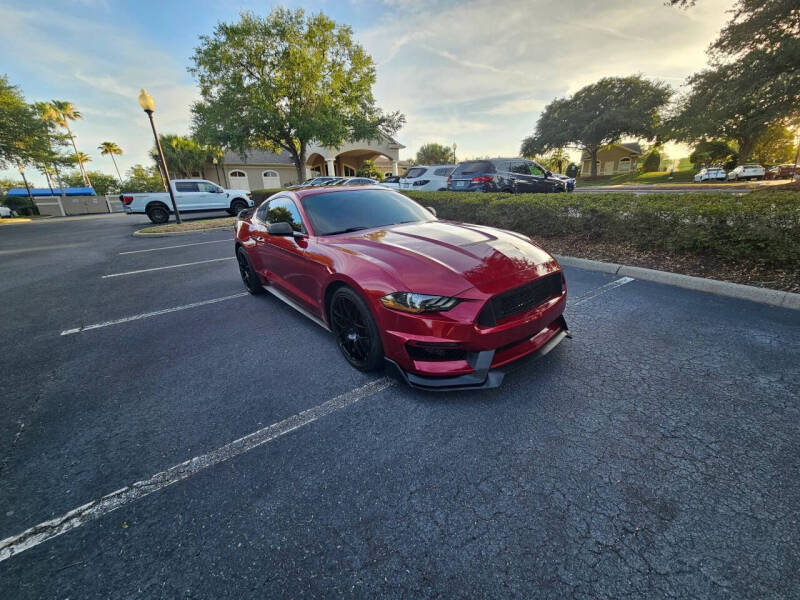 2019 Ford Mustang