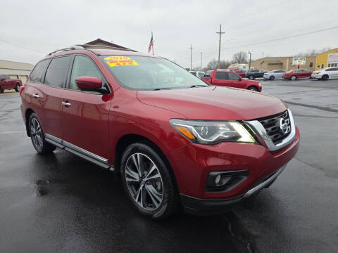 2019 Nissan Pathfinder Platinum