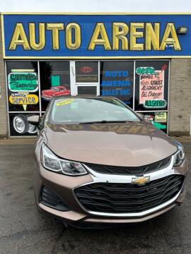 2019 Chevrolet Cruze for sale at Auto Arena in Fairfield OH