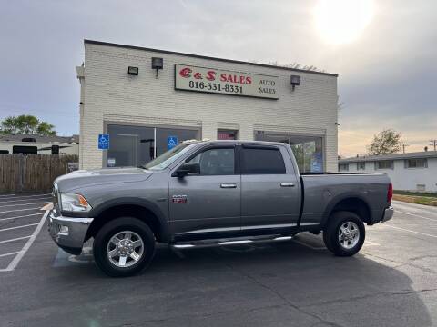 2010 Dodge Ram 2500 for sale at C & S SALES in Belton MO