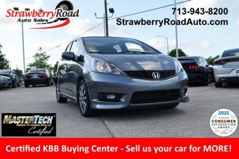 2013 Honda Fit for sale at Strawberry Road Auto Sales in Pasadena TX
