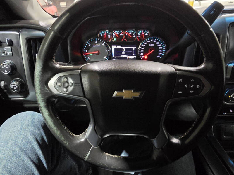 2015 Chevrolet Silverado 2500HD