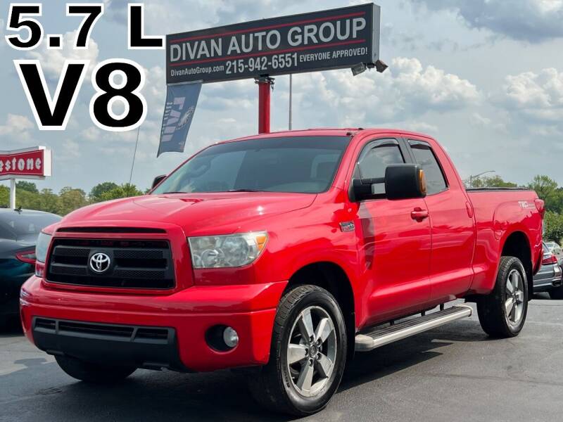2010 Toyota Tundra for sale at Divan Auto Group in Feasterville Trevose PA