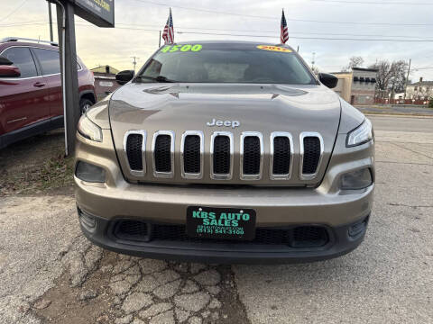 2017 Jeep Cherokee Sport
