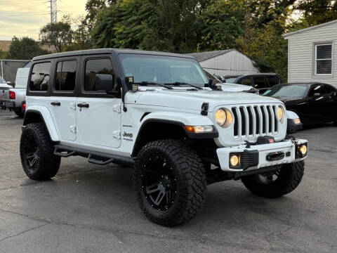 2018 Jeep Wrangler Unlimited Sahara
