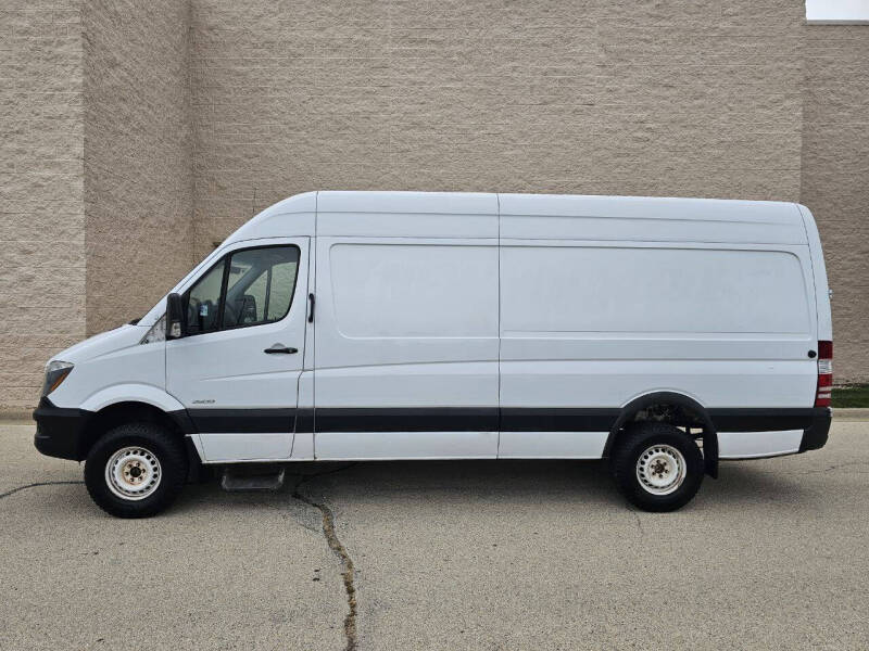 2016 Mercedes-Benz Sprinter 2500