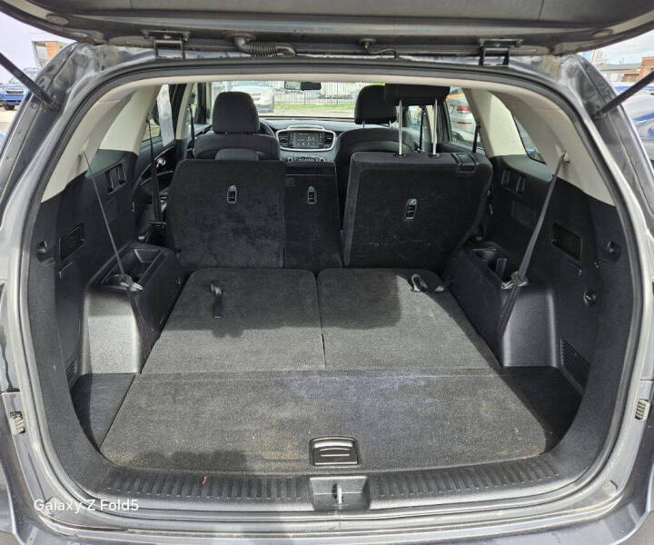 2019 Kia Sorento LX