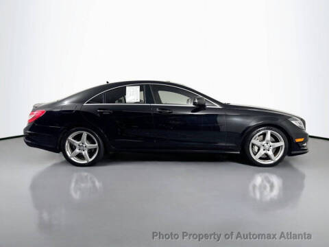 2013 Mercedes-Benz CLS CLS 550