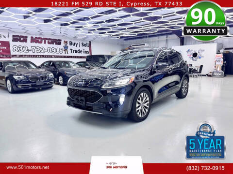 2020 Ford Escape Titanium