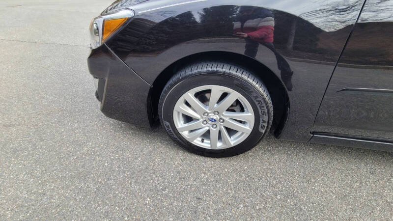 2016 Subaru Impreza 2.0i Premium