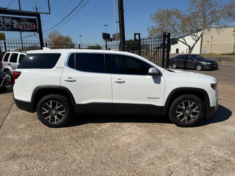 2021 GMC Acadia SLE