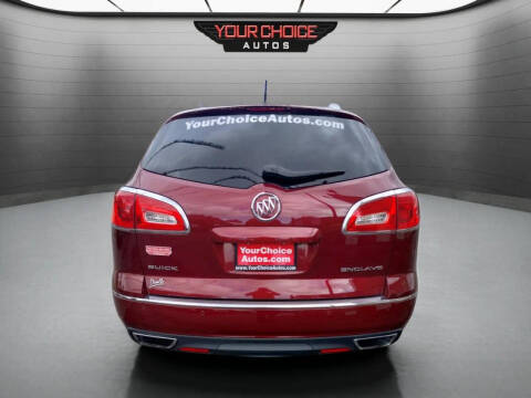 2015 Buick Enclave Leather