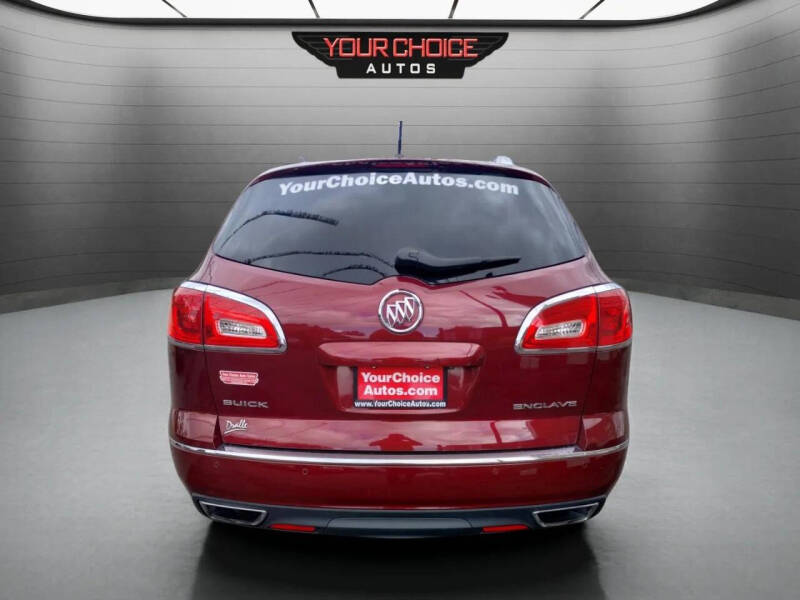 2015 Buick Enclave Leather