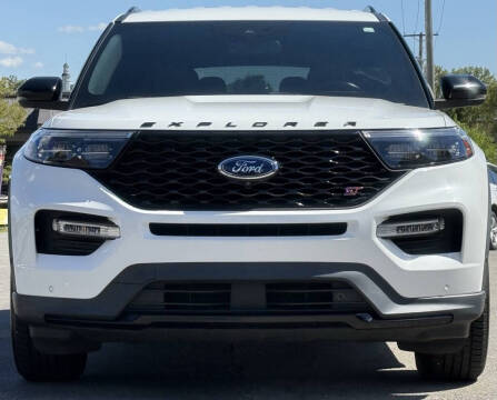 2020 Ford Explorer ST