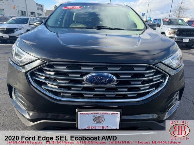 2020 Ford Edge SEL