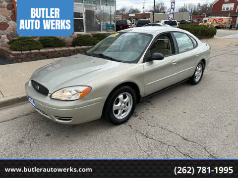 2007 Ford Taurus for sale at BUTLER AUTO WERKS in Butler WI