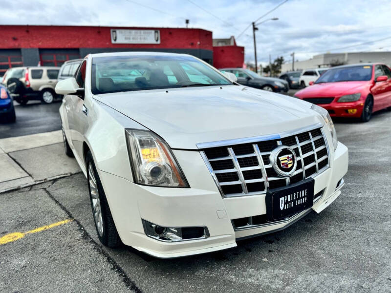 2012 Cadillac CTS for sale at Pristine Auto Group in Bloomfield NJ