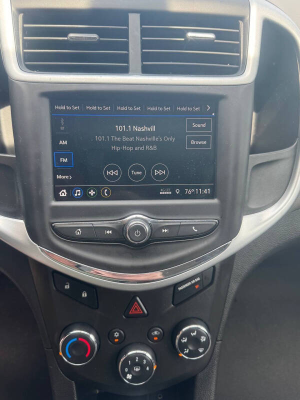 2019 Chevrolet Sonic LT Auto Fleet