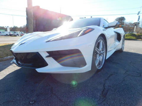 2020 Chevrolet Corvette for sale at Atlanta Fine Cars in Jonesboro GA